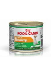 อาหารสุนัขแบบเปียก Royal Canin Mini adult Beauty 195 กรัม